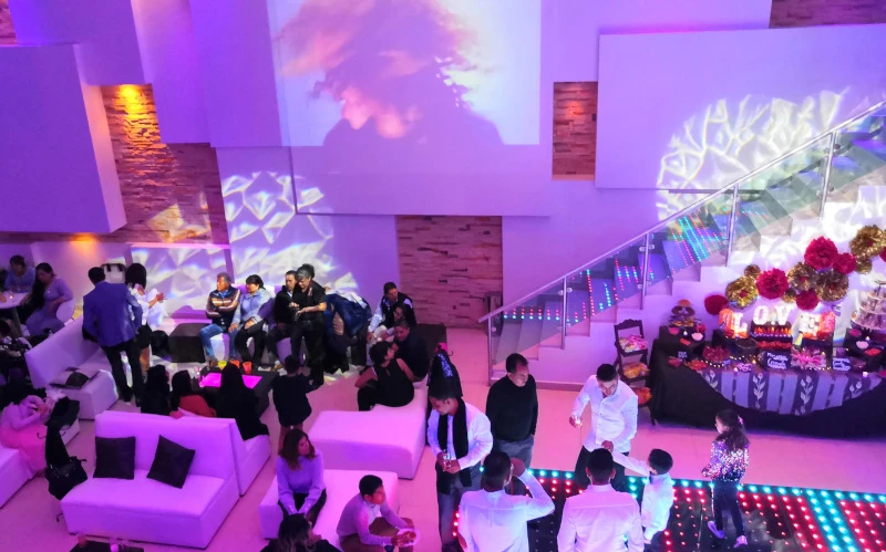 Graduaciones en Party Hills Lounge